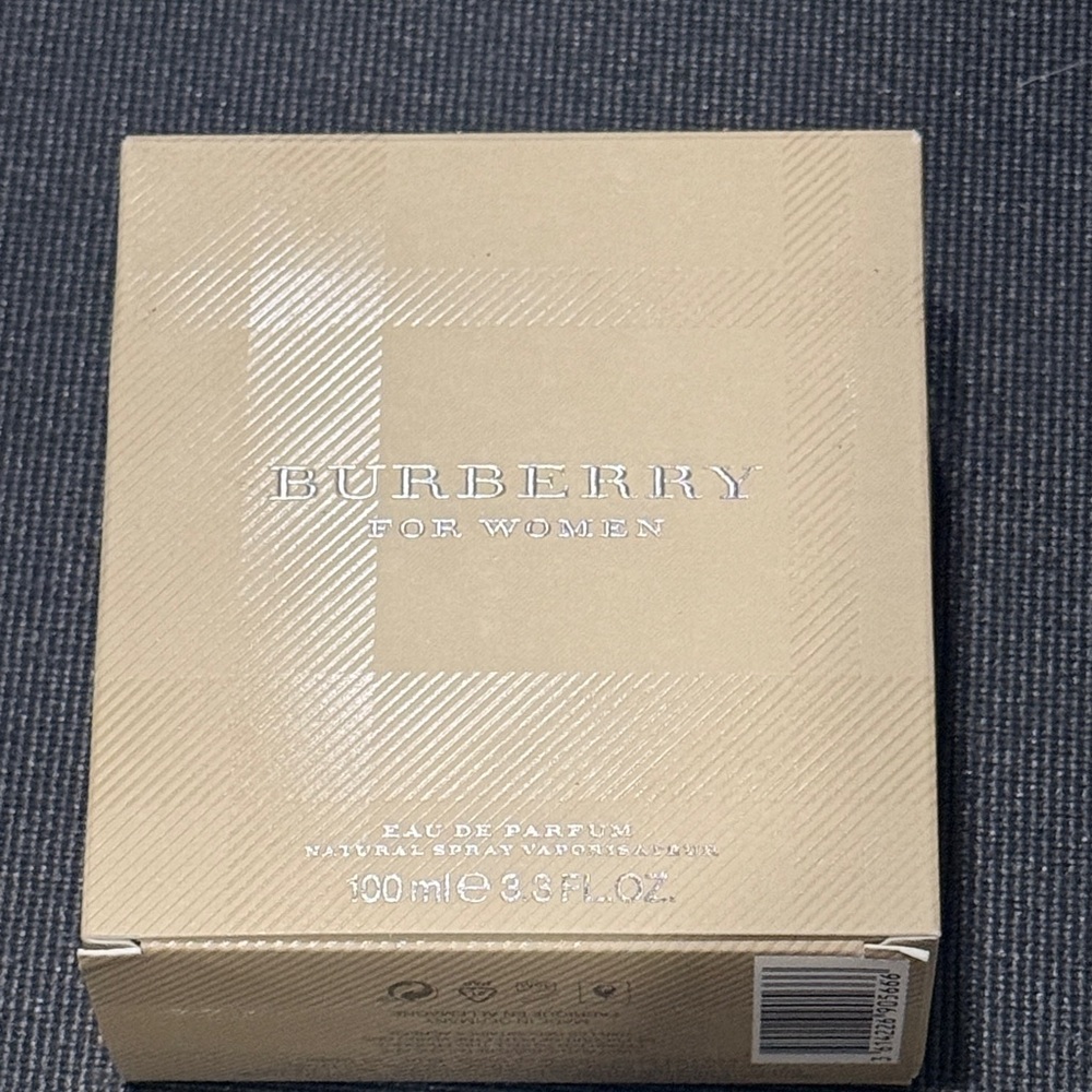 WOMENS BURBERRY PARFUME 100ml